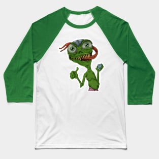 Lizard Baseball T-Shirt